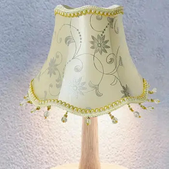 Vintage Lučka za Odtenek Tkanine Lučka za Odtenek za Talne Svetilke Poleg Lučka Spalnica