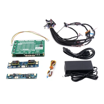 Prenosnik LCD/Test LED Zaslon Tester+ 14PCS Lvds Kabli + Inverter Orodje Kit Plošča