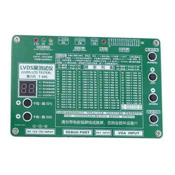 Prenosnik LCD/Test LED Zaslon Tester+ 14PCS Lvds Kabli + Inverter Orodje Kit Plošča