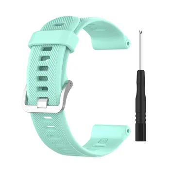 Trak Za Garmin Forerunner 745 945 Fenix 5 6 Silikonski Smartwatch Šport Watchband Zapestnica Zamenjava Manžeta