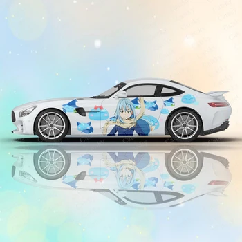 Rimuru Vihar Anime Tensei shitara Sluzi Datta Ken 2pcs Avto Nalepke za Univerzalni Avto Nalepke Avto Nalepke Univers Avto Nalepke