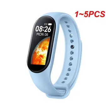 1~5PCS Pametno Gledati Smartband Srčni utrip, Krvni Tlak Monitor Smartwatch Fitnes Tracker Nepremočljiva Šport Zapestnica Za Moške