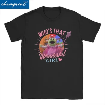 Moški Ženske T-Shirt Nanalan Čudovito Dekle Neverjetno Čistega Bombaža Tee Majica Kratek Rokav Otrok Kažejo, Monster Majica Plus Velikost Oblačila
