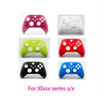 Umetne mase Stanovanj Lupini Za Xbox Serije S/X XSS XSX Krmilnik faceplate zajema Zamenjavo Shell Popravil Deli, dodatna Oprema