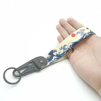 Roko Zapestje Pašček Pašček Za Ženske In Moške Wristlet Keychain Za Pogone Tipke Keychains Fotoaparat, Denarnico