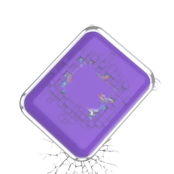 Prozorno Zaščitno Ohišje za Bitzee Interaktivna Igrača Digitalni Hišne Igra Konzola Mehko Kritje Pribor Anti-scratch vrečko za Shranjevanje