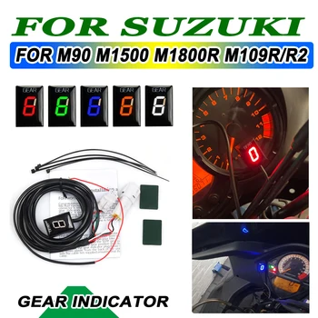Orodje Indikator Za Suzuki M90 M1500 2009-2015 M1800R M109R M109R2 2006 -2020 Motocikel Pribor 1-6 Hitro Prestavi Zaslon Meter