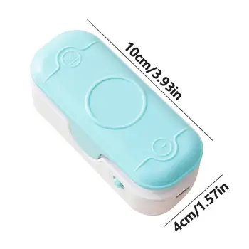 Mini Torba Sealers prigrizek tesnjenje pralni plastično vrečko tesnjenje pripomoček, majhno roko, pritisk, toploto tesnjenje pralni vrečko USB za Polnjenje